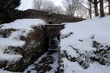 Die Vauban Festung im Winter